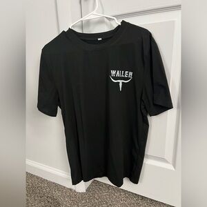 Black Oversized Somebody’s Problem Graphic T-shirt